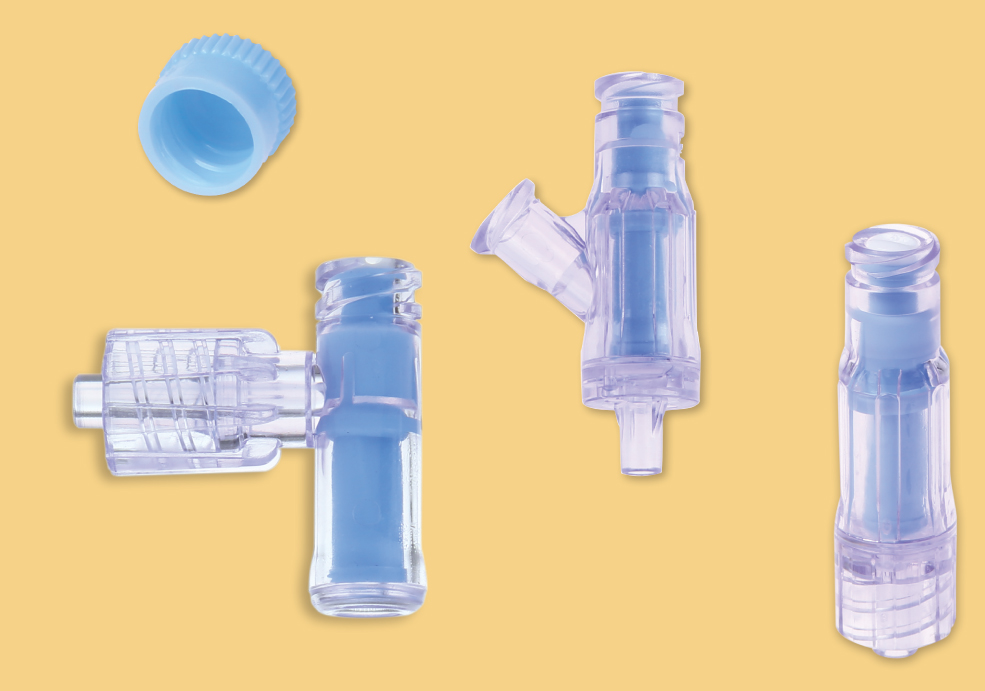 無針加藥系列-正壓接頭